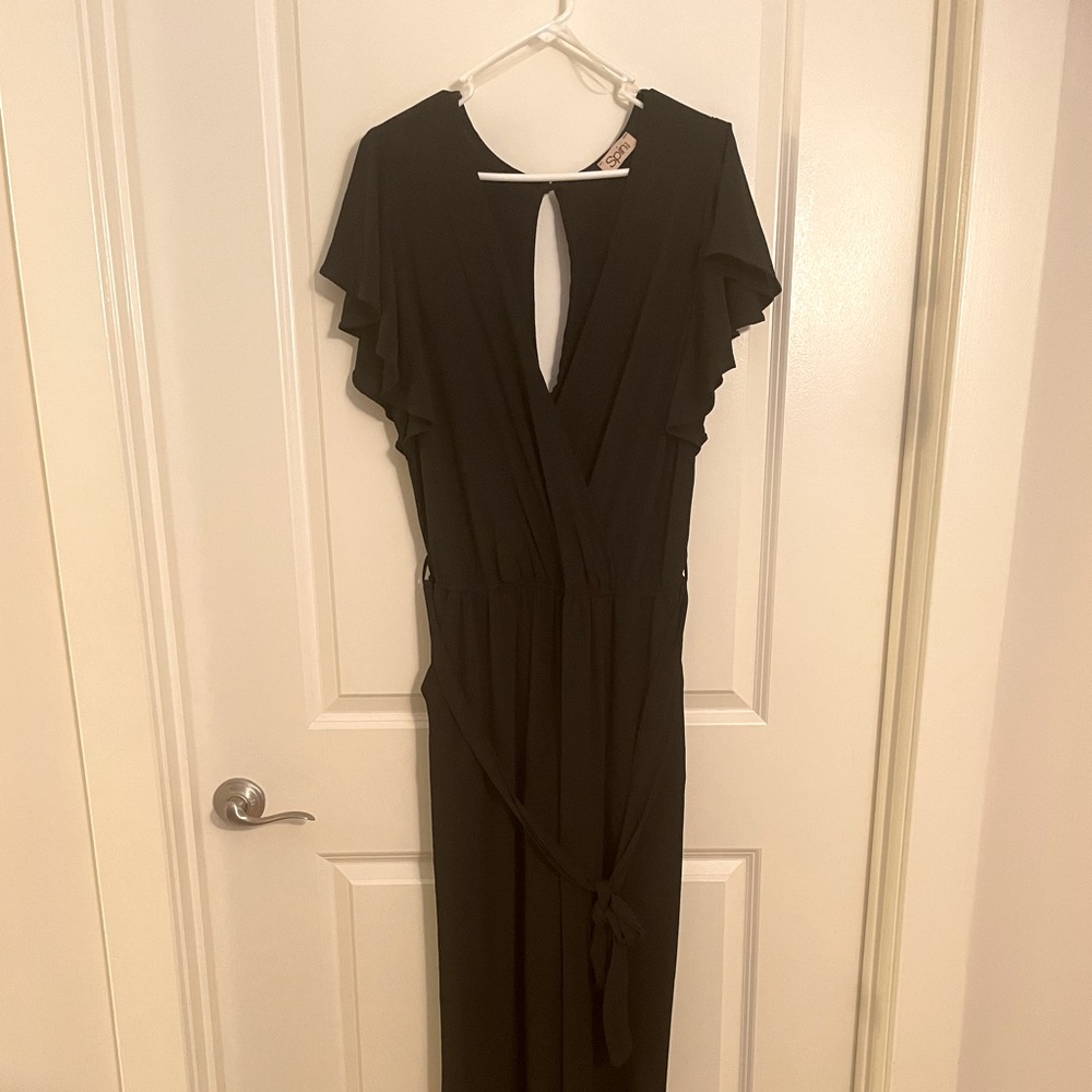 Black Jumpsuit